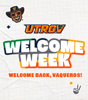 Welcome Week starts TOMORROW! Join us for MLK Day of Service or any of the Welcome Week activities. 

Check out the Welcome Week schedule: utrgv.edu/welcomeweek/

#UTRGVGoingOrange #UTRGVWelcomeWeek #VsUP