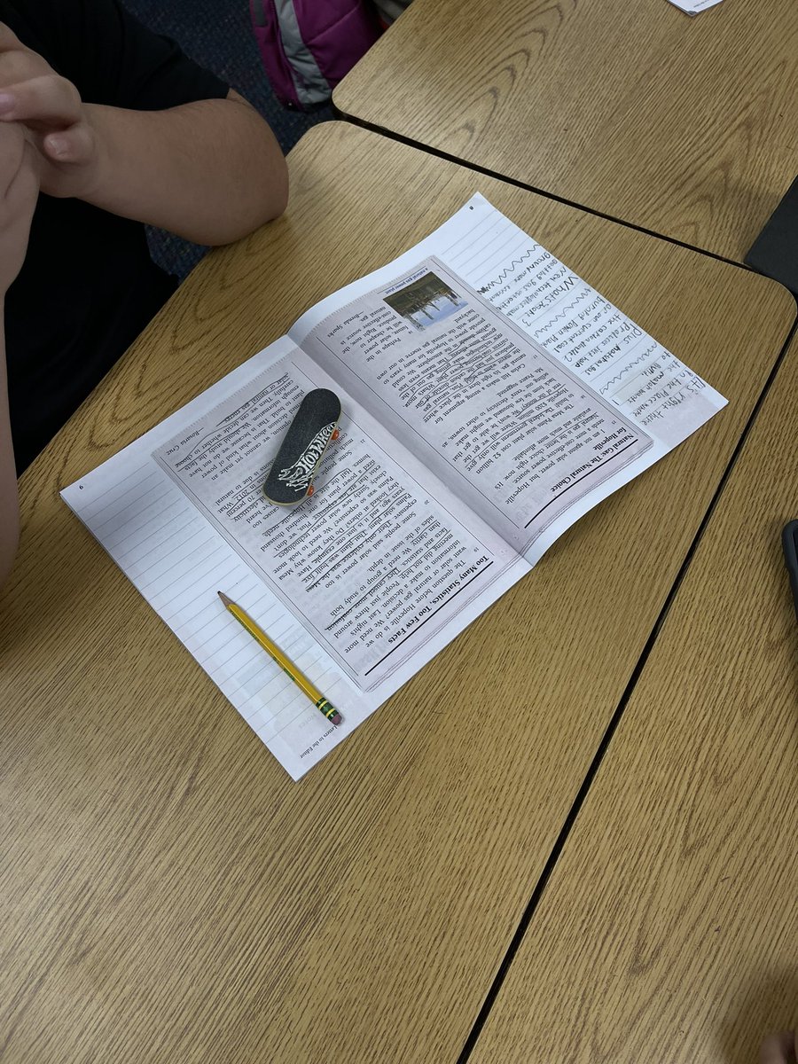 usd264sup's tweet photo. It wasn’t a bad luck day @usd457 It was another rock star day of learning with @GWdolphins using text to focus on innovation!! https://t.co/7uhaJoYMeL