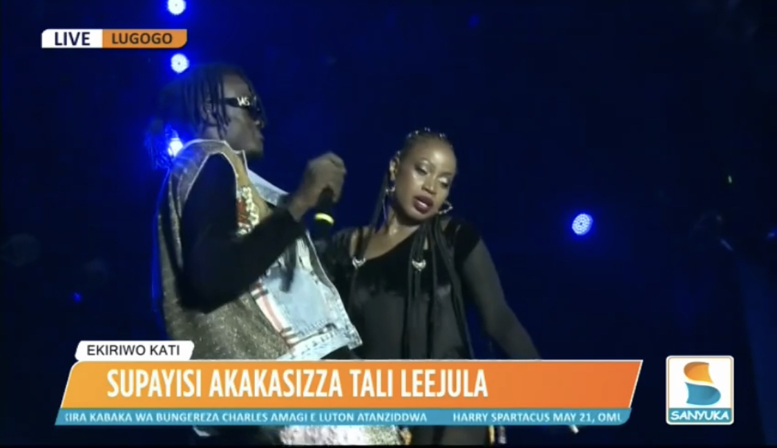 sanyukatv's tweet image. Wabula gamba Ayi 🥰 

@Ksheebah1 | @Mudradviral 

#SpiceDianaConcert 
#SanyukaUpdates #SanyukaMundaMuli