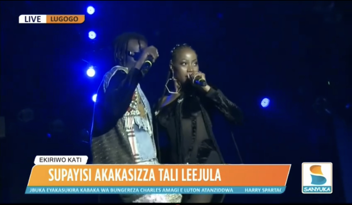 sanyukatv's tweet image. Wabula gamba Ayi 🥰 

@Ksheebah1 | @Mudradviral 

#SpiceDianaConcert 
#SanyukaUpdates #SanyukaMundaMuli