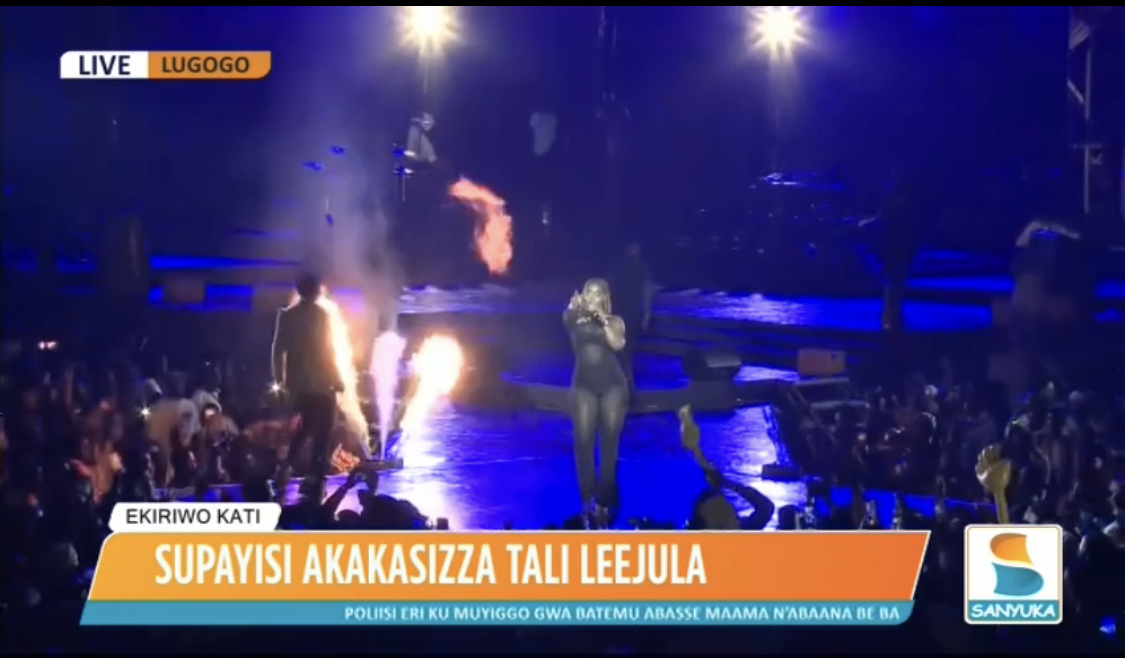 sanyukatv's tweet image. Wabula gamba Ayi 🥰 

@Ksheebah1 | @Mudradviral 

#SpiceDianaConcert 
#SanyukaUpdates #SanyukaMundaMuli