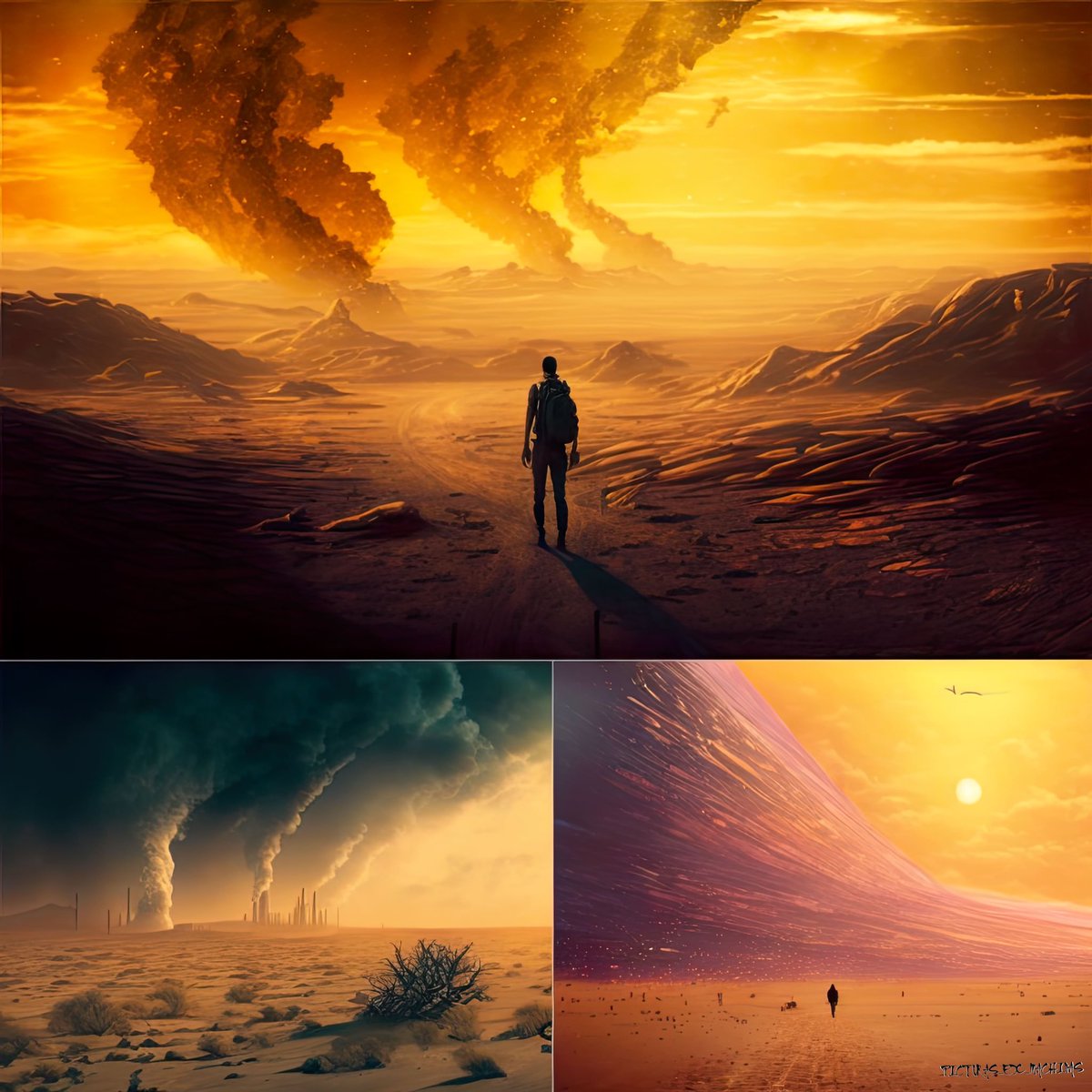 🎬CHAPTER VI - Prize 1 EGLD

🔅A solar flare disabled AI and turned civilization to its core

💰Grab the last 2/4 for a chance to win 1 eGLD

frameit.gg/marketplace/nf…

frameit.gg/marketplace/nf…