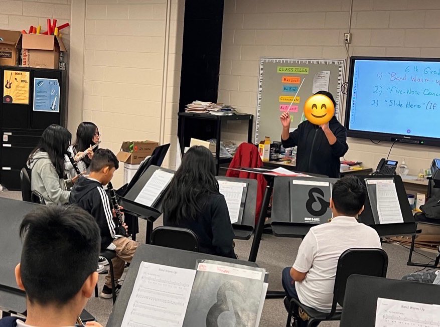 PRCACouncil's tweet photo. Shadow a Teacher Day was a success! Students in Student Council and @PRCASaveClub  had the opportunity to shadow a teacher for a day and engage in the daily job duties of what they do. We learned so much! @PaulRobesonNBPS  @nbpschools https://t.co/UBdz4WU2W2