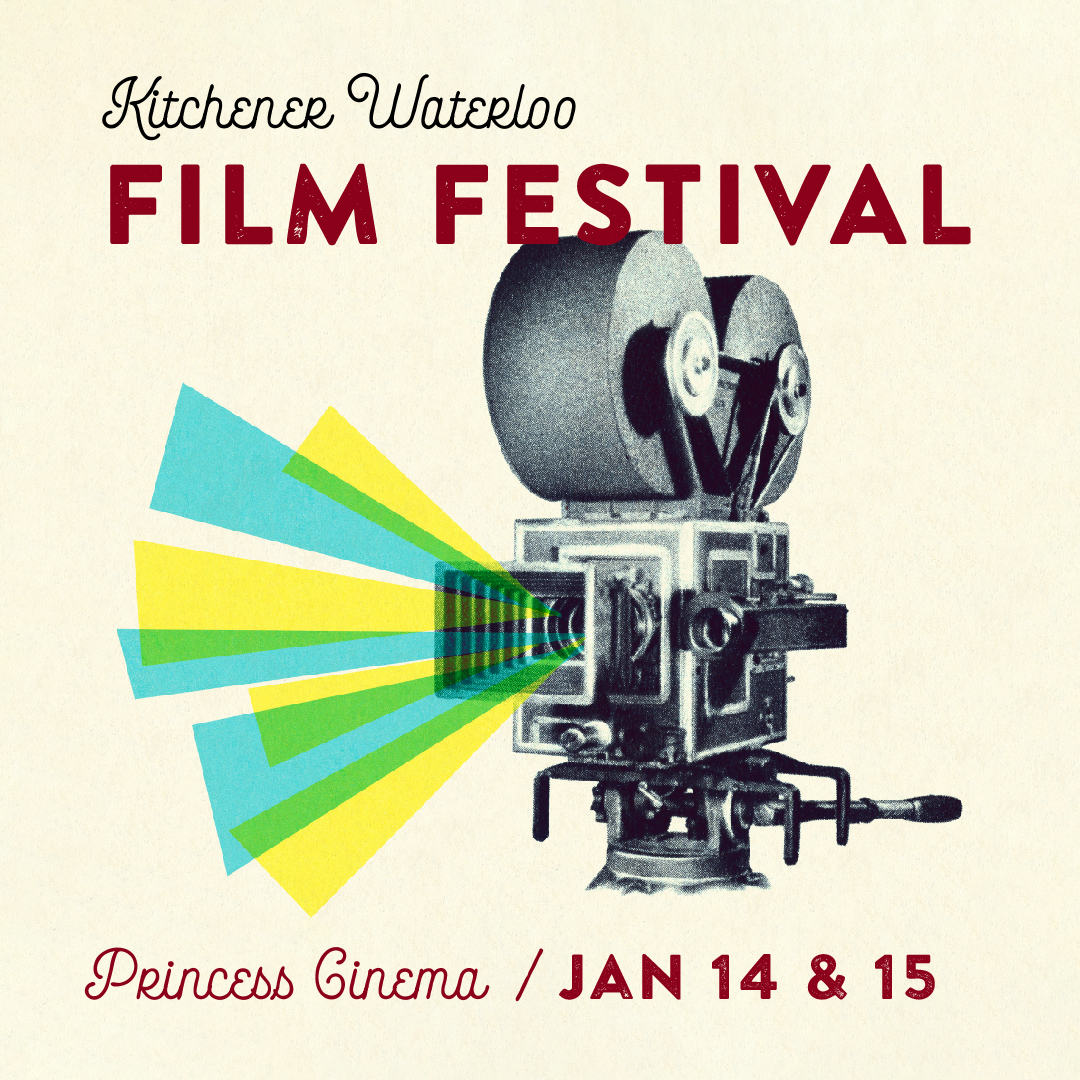 Attention film-lovers! The #PrincessCinema hosts the #KitchenerWaterlooFilmFestival this Saturday and Sunday. Includes a #MysteryMovie and films from local, national, and international filmmakers. Event and ticket info at bit.ly/3iJz2iq
 
#KWFilmfest #ExploreWR