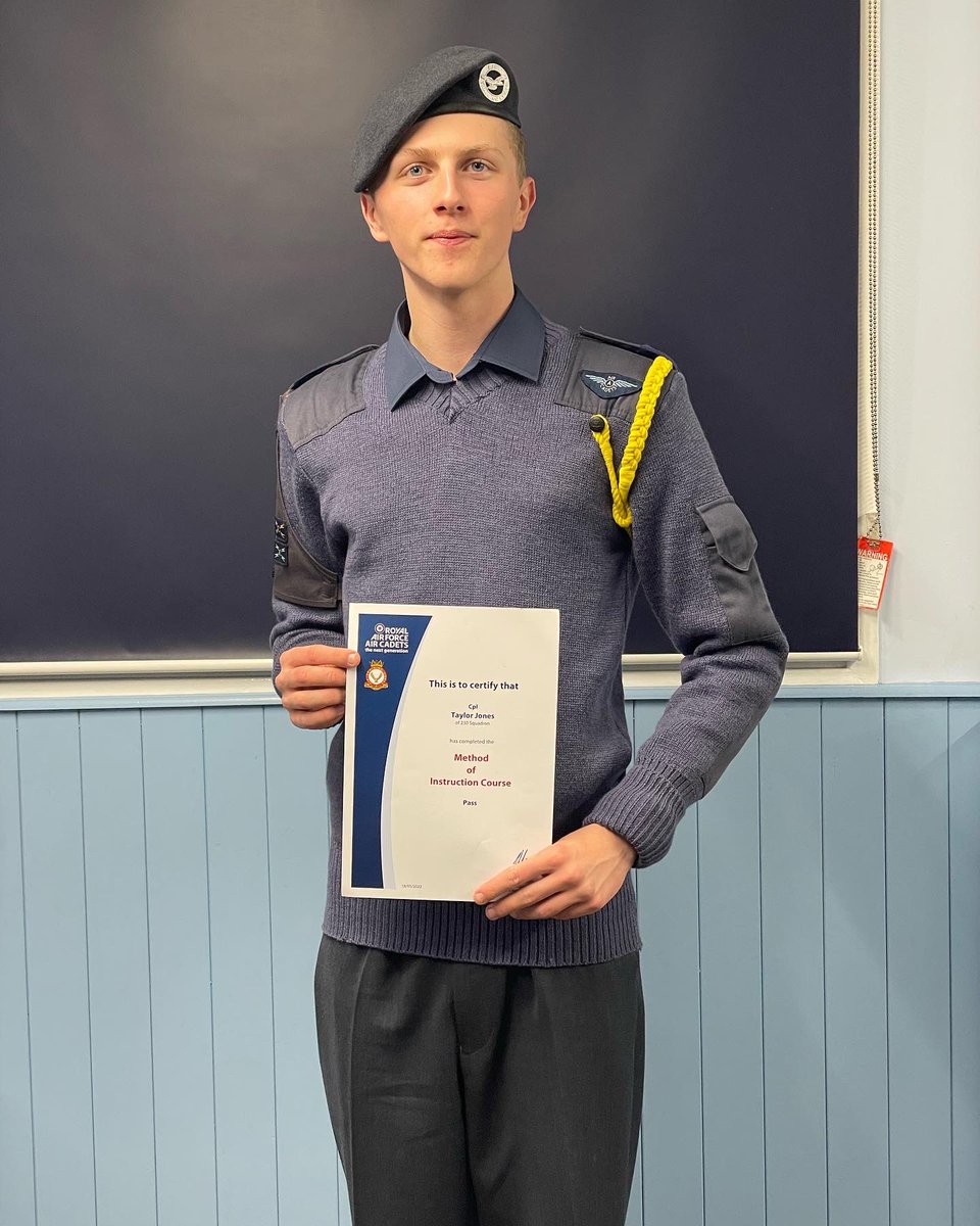 230 (Congleton) Squadron RAF Air Cadets tweet media