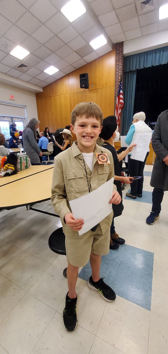So proud of all of the hard work my Third Grade students did for the Biography Bonanza! Great job! 🙂📝✍️ <a href="/Dr_BethHoffman/">Beth Hoffman</a> <a href="/HopewellES/">Hopewell Elementary School</a>