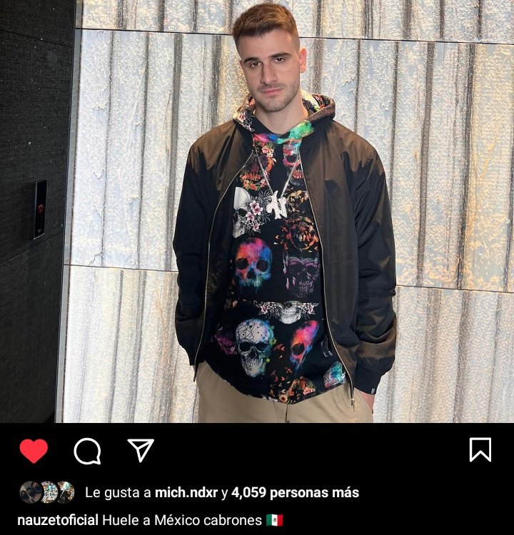 Por supuesto que nuestros ídolos tienen su instinto mexicano:🥴❤️‍🩹