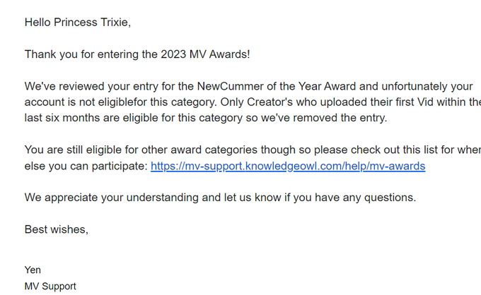 Nevermind yall they waited 2 days to tell me this. Got my hopes up and shit lol🤣 https://t.co/UymQ2j<a href="/tag/mvsales"class="tags"><span>#mvsales</span></a>