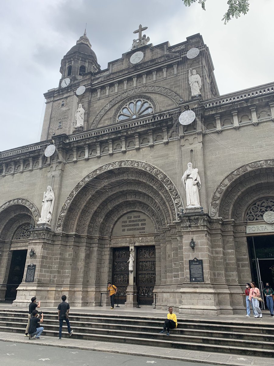 A great tour around manilas walled city, intramuros <a href="/DonPapaRum/">Don Papa Rum Official Account</a> <a href="/Passion2Inspire/">A Passion to Inspire</a> <a href="/TheSilverPlate_/">The Silver Plate</a> <a href="/sheffcol/">The Sheffield College</a> <a href="/MrsTodiwala/">Pervin Todiwala</a> <a href="/GinaMcAdam/">Gina C McAdam</a> <a href="/ZestQuestAsia/">Zest Quest Asia</a> <a href="/chefcyrustodiw1/">chefcyrustodiwala</a> <a href="/SheffColAngela/">Angela Foulkes CBE</a>