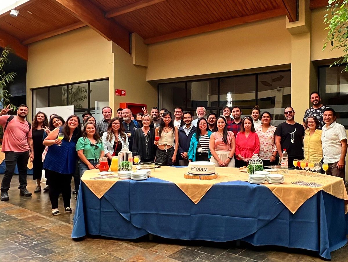 PaquisChester's tweet photo. Today has been five days of this incredible experience, many lessons learned, tons of science and new beautiful friendships. These have definitely been the best days of my life as a science student.
ECODIM XI definitely changed our life
@EcodimO #ecodim @osvulloa https://t.co/W7wnxPteEH