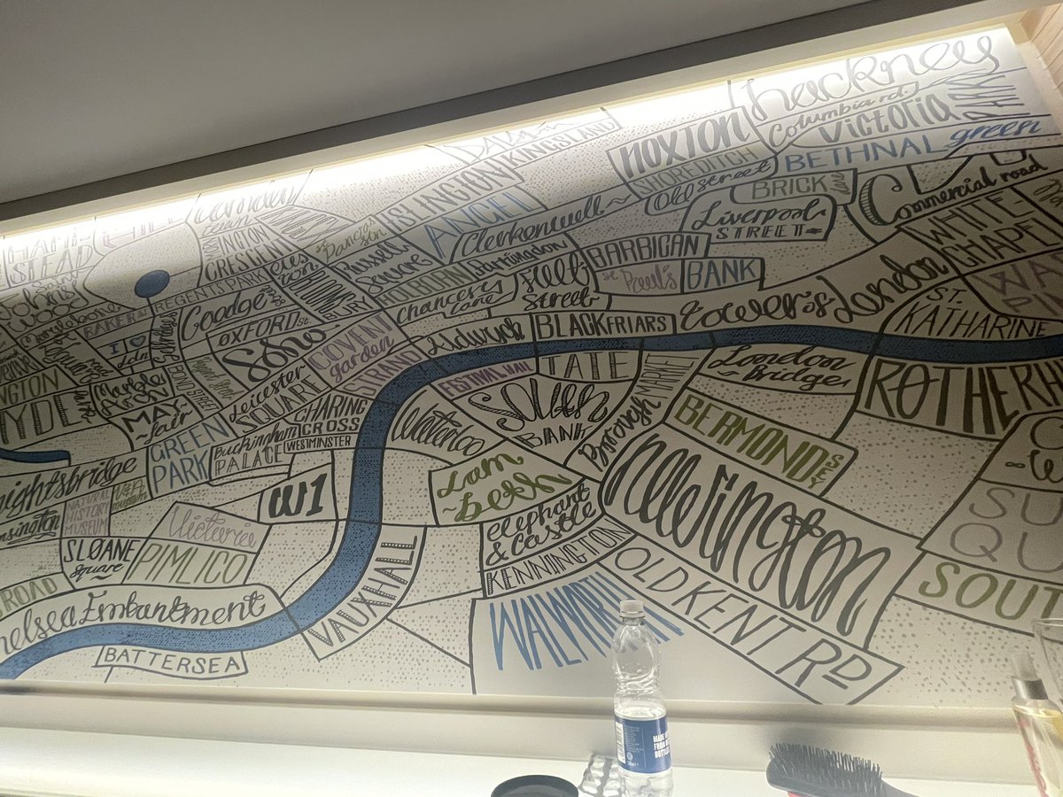 Hey <a href="/premierinn/">Premier Inn</a> Love your hub hotels but this is really bugging me. What does this writing say on your London borough/area maps in the rooms? Just can’t decipher it….it’s something …ington but what???!
