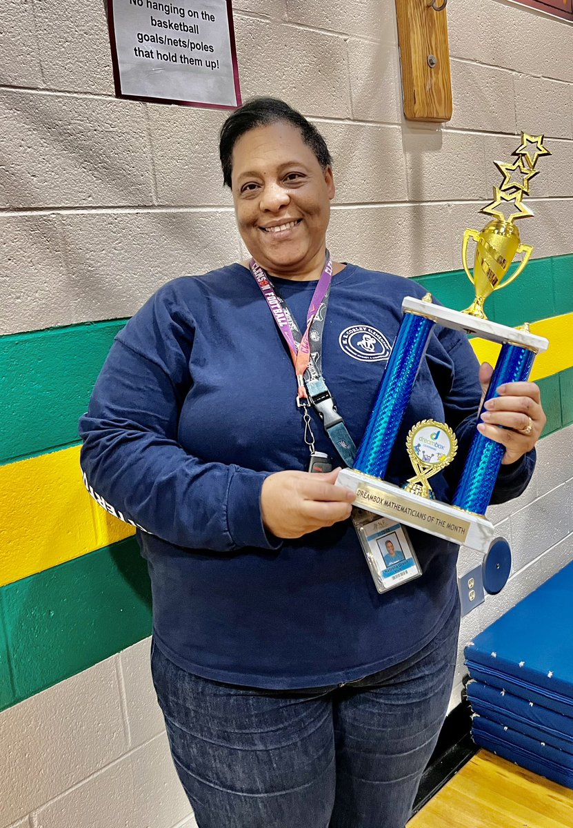 I’m so proud to a Classy Crocodile &amp; to coach alongside <a href="/sweetT1913/">Natasha</a>! <a href="/hecorleyelem/">H.E. Corley Elem</a>. We won the Dream box Math Award for <a href="/LexRich5Schools/">Lex-Rich 5 Schools</a> #OurD5Story 👏🏾❤️
