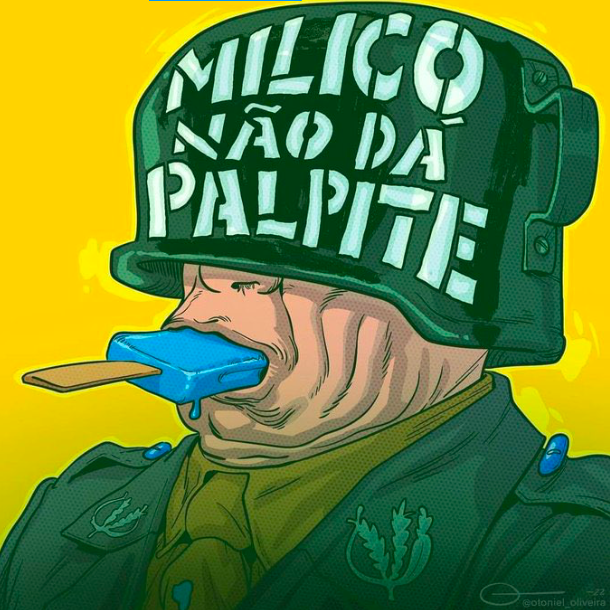 neoliberaisbr's tweet photo. De uns anos para cá, militares deram para palpitar condução política do governo civil

Nós civis podemos debater política pública, criticar a condução do governo e a nomeação de ministros. Militares não! Já passou da hora de botar essa turma no lugar

Lugar de milico é no quartel https://t.co/rrEMcJIUKe