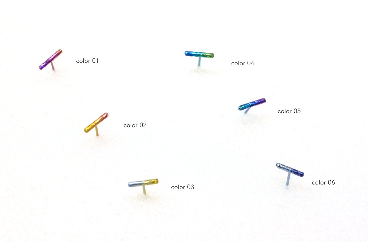 この中からお好きな色をプレゼント♫

本日24:00まで！

オールチタンのピアス、気になるけどまだ手が出せていない…という方もぜひどうぞ♪

#プレゼント企画 #ピアス好きと繋がりたい #ピアス女子 #ハンドメイドアクセサリー  #ハンドメイド好きさんと繋がりたい #金属アレルギー