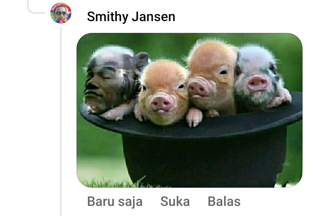 Partai Slebew (@partai_slebew) on Twitter photo Sepertinya si Jansen ini pengen viral. Bantu RT ke pak <a href="/DivHumas_Polri/">Divisi Humas Polri</a> atau <a href="/aduankonten/">aduankonten</a>
Boleh benci tapi jangan kebablasan.. Bantu RT yaaa Sepertinya si Jansen ini pengen viral. Bantu RT ke pak <a href="/DivHumas_Polri/">Divisi Humas Polri</a> atau <a href="/aduankonten/">aduankonten</a>
Boleh benci tapi jangan kebablasan.. Bantu RT yaaa