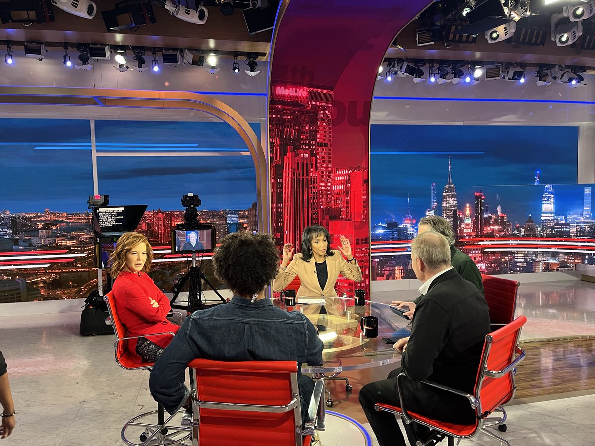 Lots to hear as I sit down with folks on ⁦<a href="/11thHour/">11th Hour</a>⁩ straight ahead
