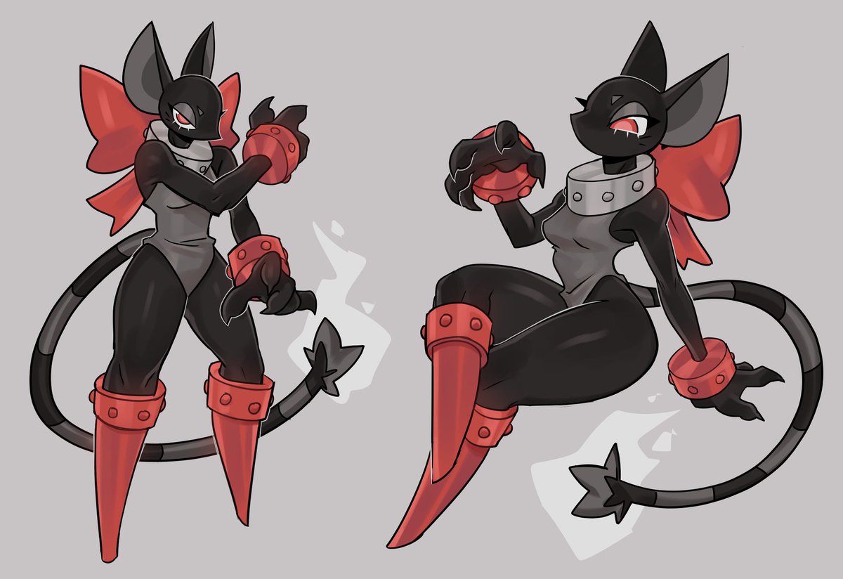 VonGulli's tweet photo. Drawing of an old design i sold off! Fuse Mouse!! https://t.co/sG3qbSNuE2