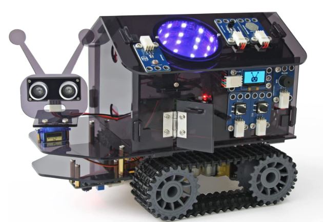 Daily_Find's tweet image. Stray Snail App Controlled #Arduino Coding Robot - is.gd/2lSomZ - #CodingRobot