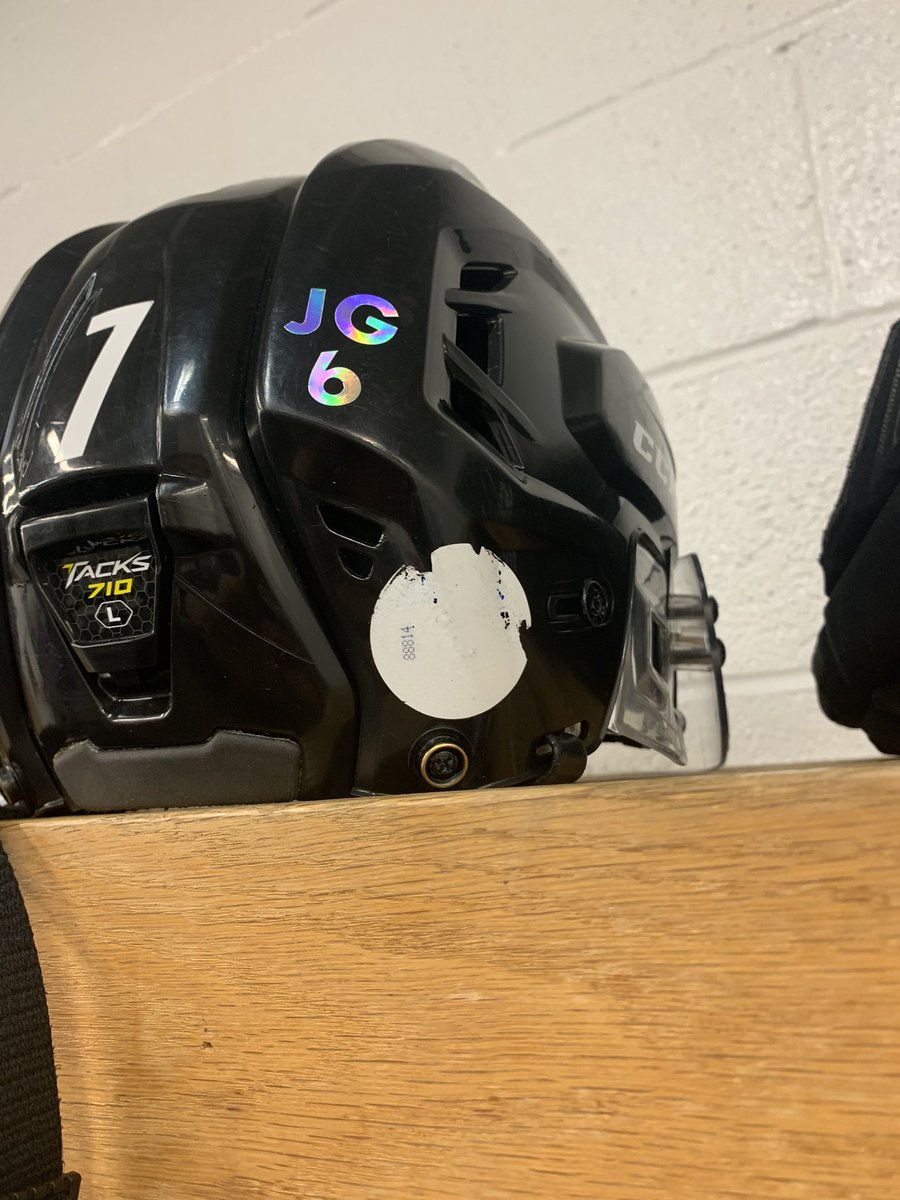 Nothing like scoring 6 in a 6-1 game vs Weyburn. This one is for you Goldy and your family!!! Thinking of you guys!!