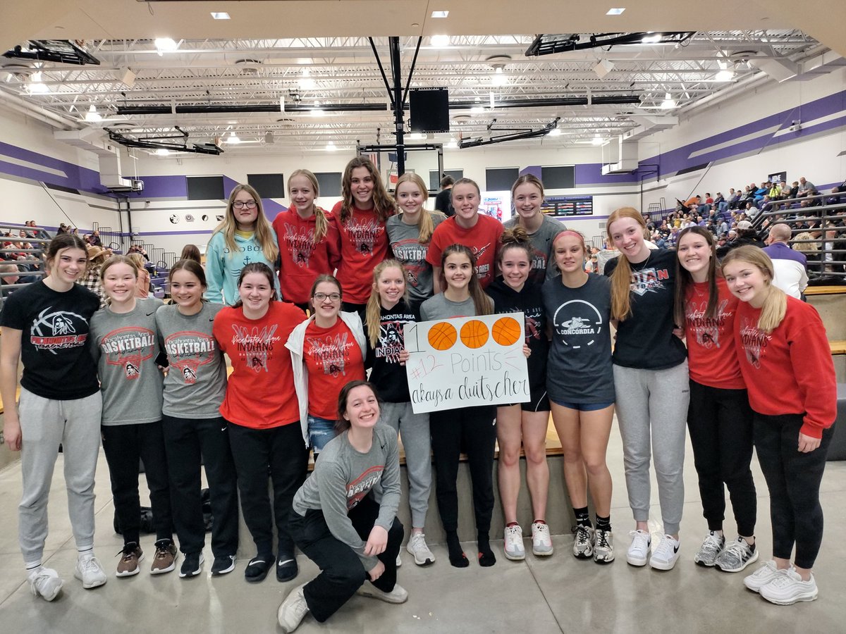 robmaske's tweet photo. Congratulations to Akaysa Duitscher for hitting the 1000 point mark tonight at GTRA! Akaysa is the 5th girl at PAC to join the 1000 point club!!!  Congrats!!!
@IGHSAU @AkaysaDuitscher https://t.co/RlvJZTKPQF