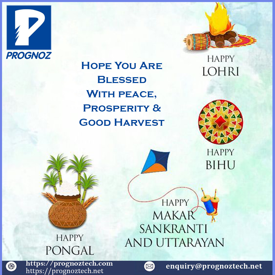 Prognoztech's tweet photo. Let’s create wind of change and enjoy your life’s kite high up in the sky…May this #festival fill your life with lots of energy and enthusiasm, and help you get all the #happiness and prosperity.. #PrognozTech wishing you all Happy #MakarSankranti, #Pongal, #Bihu and #Uttarayan! https://t.co/z18AnmZPoE