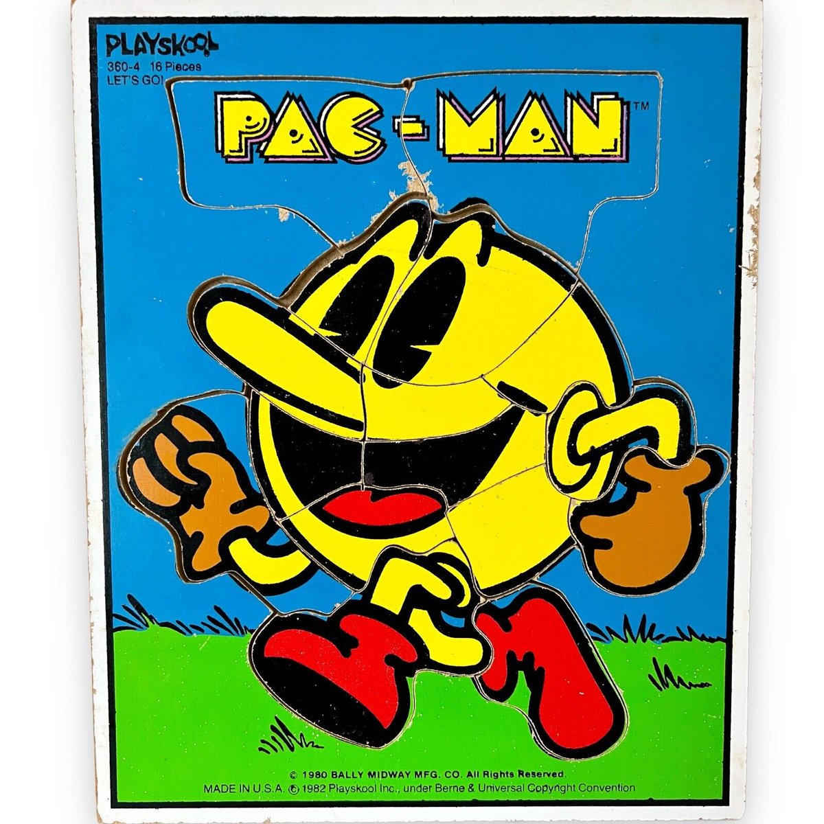 Daily Pac-Man tweet media