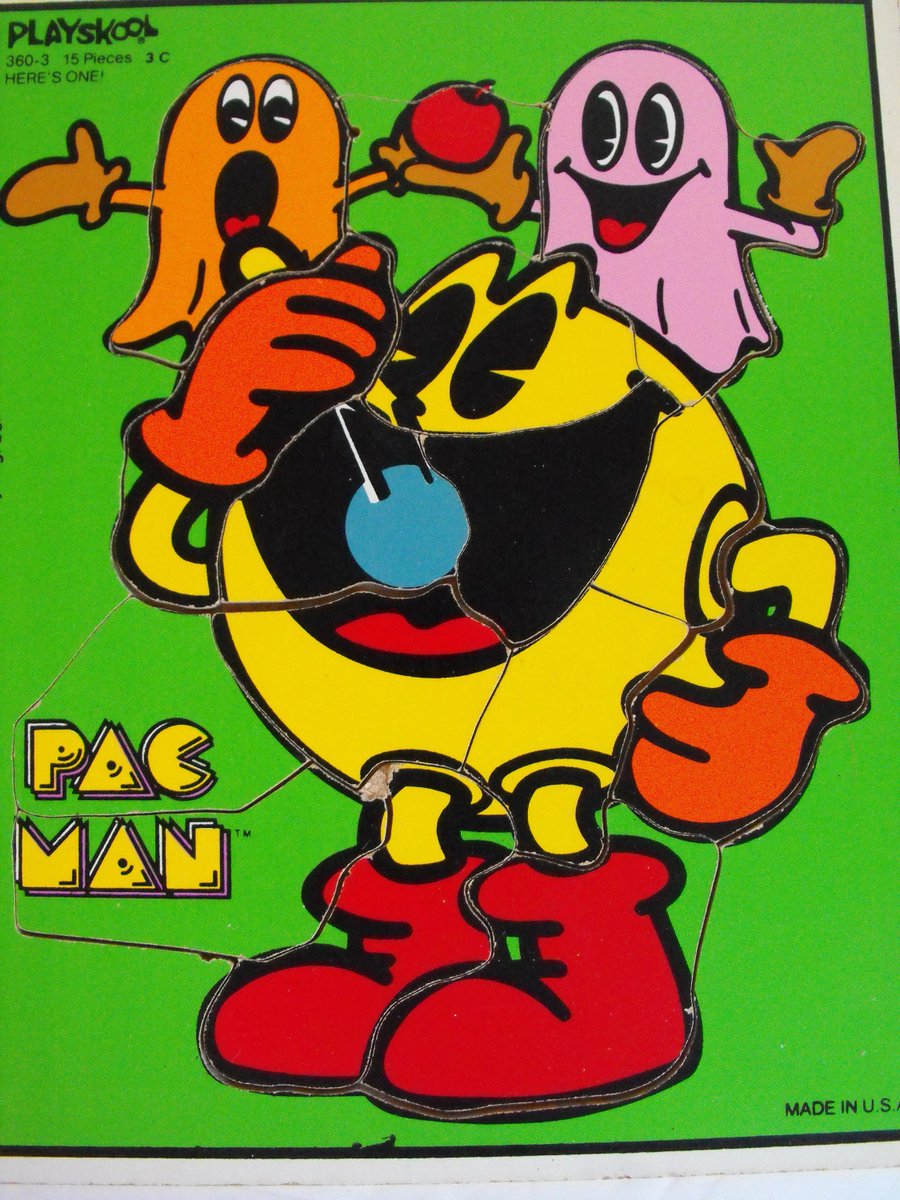 Daily Pac-Man tweet media