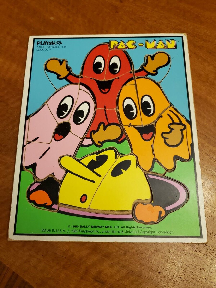 Daily Pac-Man tweet media