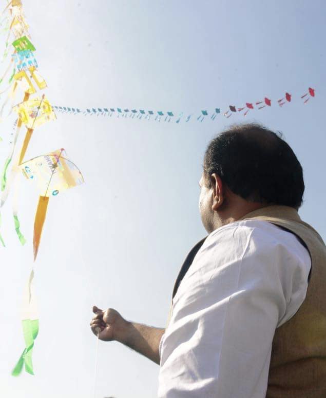 dineshdasa1's tweet photo. Let your dreams fly high…. !!

#MakarSankranti https://t.co/86xOc4mJhf