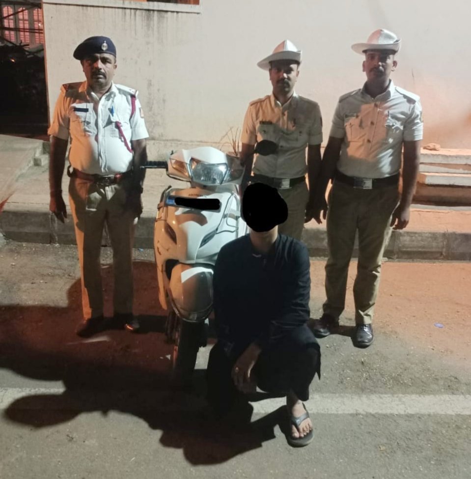 DCP Traffic East ಉಪ ಪೊಲೀಸ್ ಆಯುಕ್ತರು ಸಂಚಾರ ಪೂರ್ವ tweet media