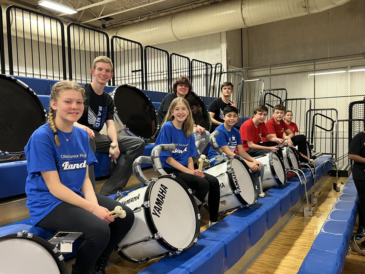 CSHS Drumline tweet media