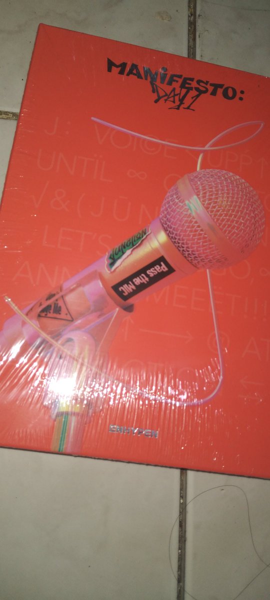 zay_engene's tweet photo. ~wts lfb ph onhand enhypen 

ENHYPEN MANIFESTO DAY 1 (MD1)
 sealed
ENHYPEN PIECES OF MEMORIES (POM) unsealed 

REGULAR J ver
-price: 445 + pf
POM with PC
-price: 470 + pf
POM without PC
-price: 99 + pf

loc: marikina
payo
mod: flash j&amp;t ggx
can do SDD

dm or mine https://t.co/5T0uRyiRev