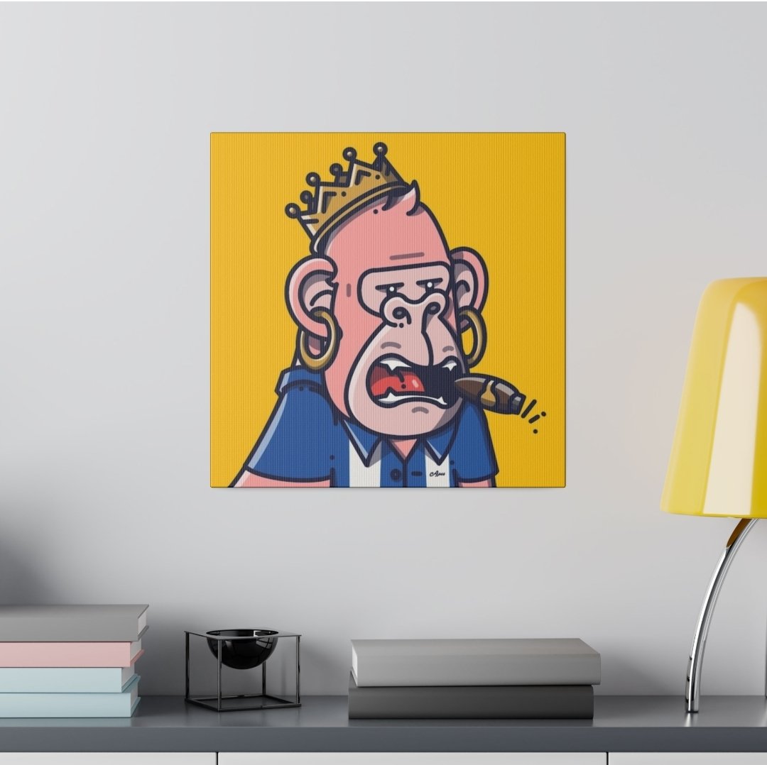 Damn! My @TheApeInvaders look amazing as Canvas Art! 😍 Can't wait to see what my @exovaders looks like next! If you interested in seeing your #NFT as #CanvasArt lmk I'll be more then happy to help! ❤️