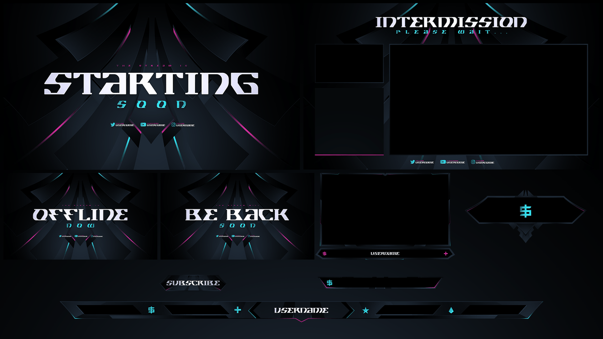 RaulHazza's tweet photo. Premade Stream Package KATANA for a @PremadeGFX 
Comissions are open!
See more here: https://t.co/BINOJsZ1MY
Support &amp; feedback appreciated 😺 https://t.co/8Ko01pmue4