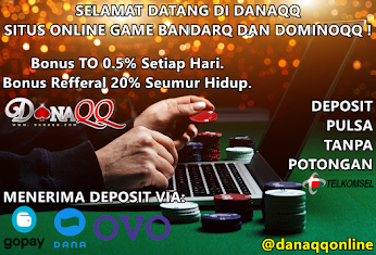 DANAQQ7's tweet photo. DANAQQ Situs Game Online Terpercaya Di Indonesia Saat Ini 2023 !

https://t.co/2eA13uCyMR

#danaqq #danaqqonline #bandarq #bandarqonline #bandarpoker #bandar66 #aduq #sakong #poker #pokeronline #capsasusun #gaple #gapleonline #dominoqq #domino #dominoonline #domino99 #situsdomino https://t.co/XDEcv7hwnh