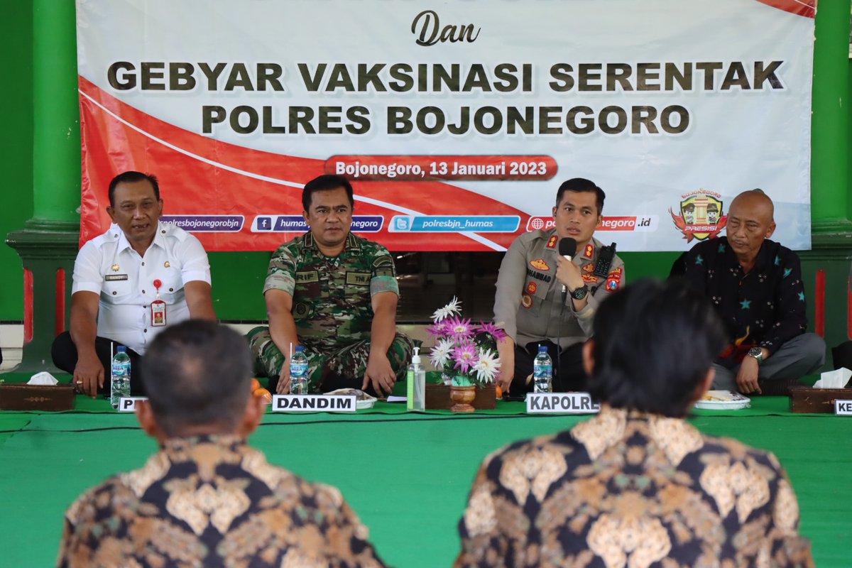 Kapolres Bojonegoro Gelar Jum’at Curhat di Kecamatan Gayam dlvr.it/Sgs5PP