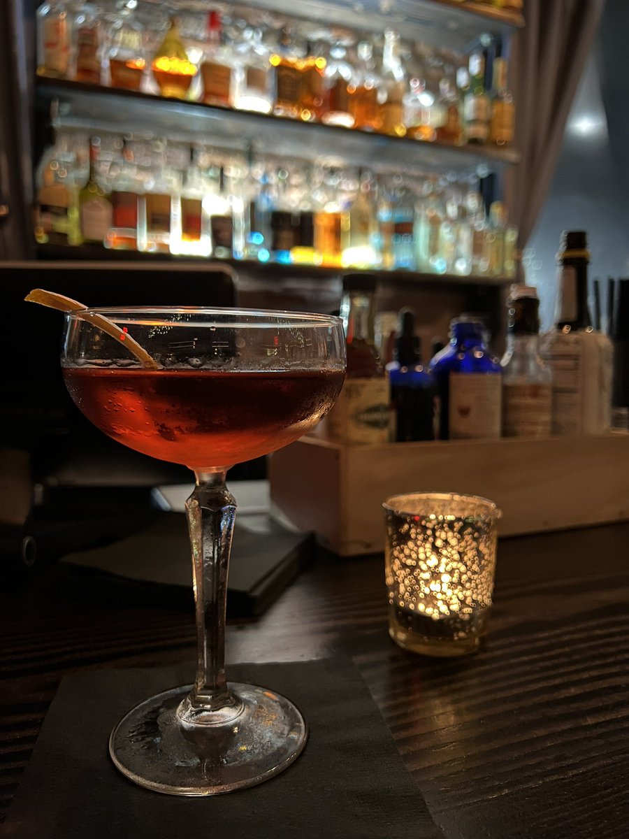 MissingSonics's tweet image. Beautiful cocktail, thank you @EtsiBravoBar. #Boulevardier
