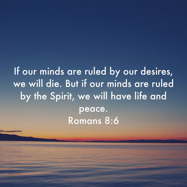 ローマの信徒への手紙8章6節
CEV bible.com/bible/392/rom.…