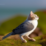 AIが考えるウミネコ!鳥と猫が合体してしまうw