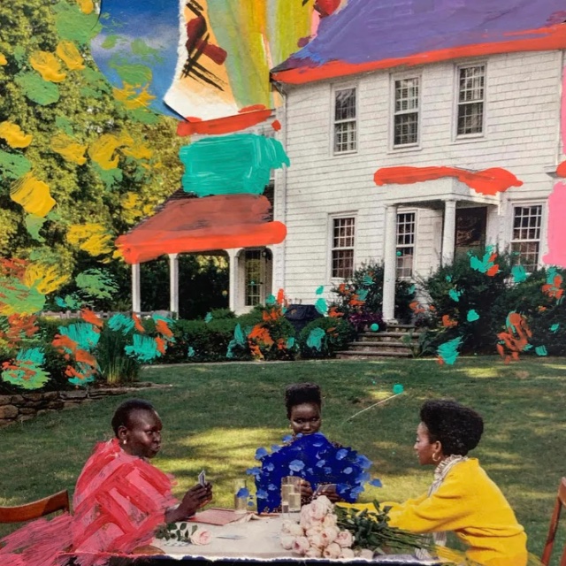 LoveOhLou's tweet photo. Enchanted Garden Collage series 💛 Finally added these Canvas prints to my site available now at https://t.co/6fiIttaFwX https://t.co/pic9GWMItb