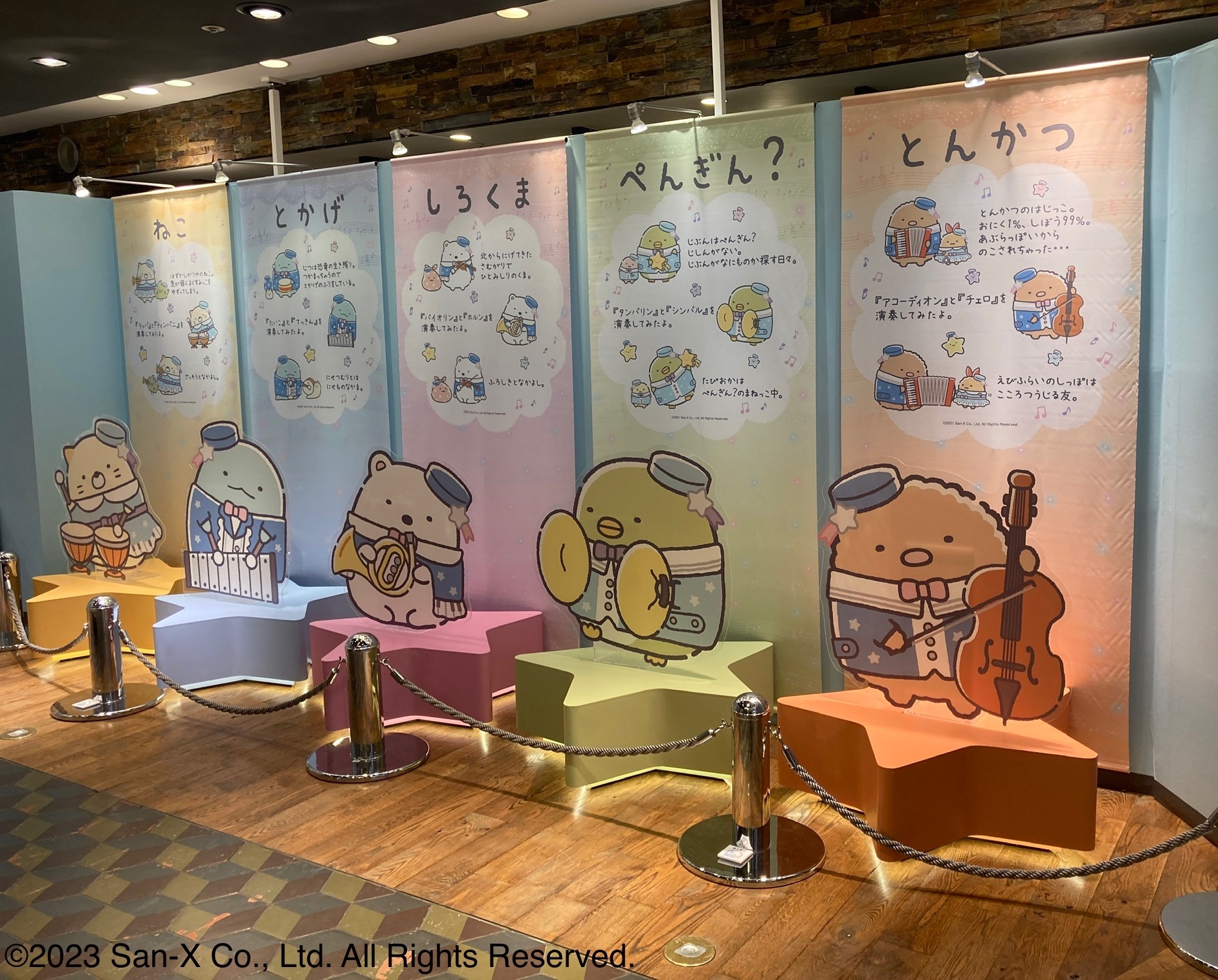 すみっコぐらし 星空演奏会