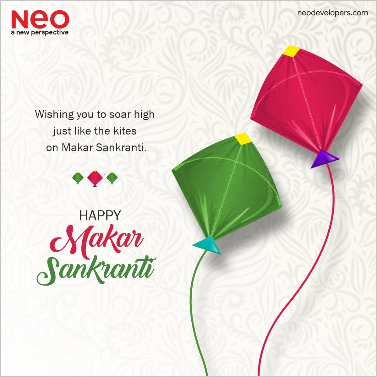 NeoDevelopers's tweet image. May the bright and positive sun rights of the beautiful sun of Makar Sankranti fill us with new hopes and inspiration. Happy Makar Sankranti to all.

Visit us: bit.ly/3CHGcLp
 
#happymakarsankranti #kitelife #sankranti #makarsankranti  #kiteboarding #neo #neodevelopers