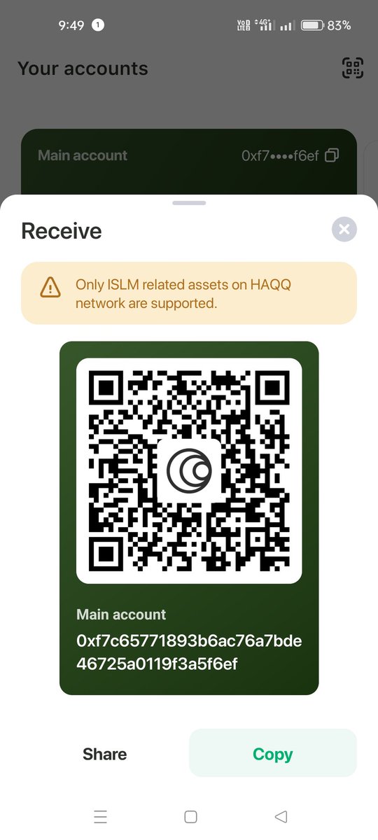 simranjigar's tweet photo. @Islamic_Coin My islmamic haaq Wallet adress support me https://t.co/AcbamsoHoM