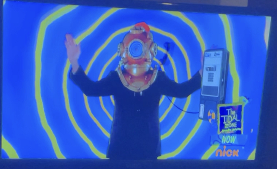 NilloJustin's tweet photo. Wait, does this guy look like the same guy that threatened to destroy SpongeBob and Patrick in the very first SpongeBob movie? #SpongeBob #TidalZone #Nickelodeon https://t.co/ODEQYcySZt