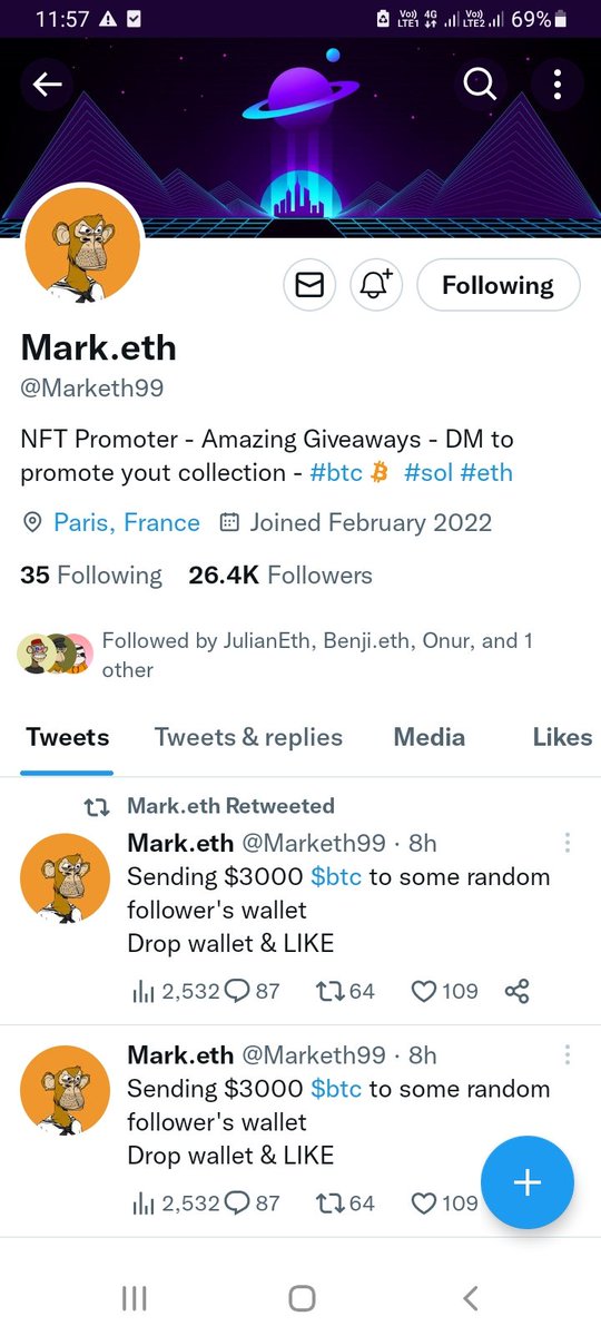 Azev frootis tweet media