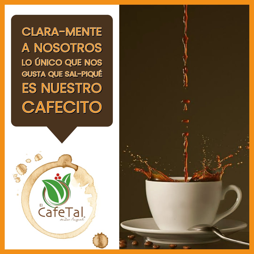 El CafeTal de Don Miguel tweet media