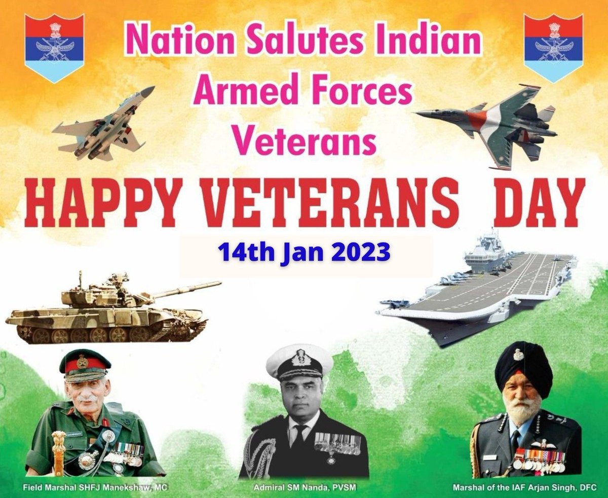 major_madhan's tweet photo. Let's salute our Armed Forces Veterans who gave everything to defend this wonderful nation.
Jaihind 🇮🇳🇮🇳🇮🇳
#VeteransDay https://t.co/Pmr6lzSSpm