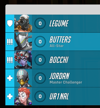 ButtersGosuClub's tweet photo. scrim got so bad the other team's main tank pulled up https://t.co/GzUFzoFVDr