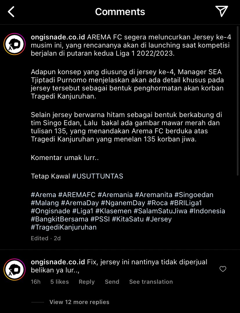 rizkysggs's tweet photo. @nugrayyy @SuporterFC Ini juga info nya ga di perjual belikan sih https://t.co/87rpKZDIc1