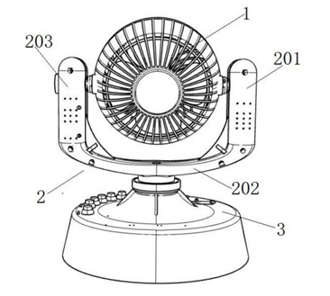 SolomenYang's tweet image. Application of electric slip ring in 360° full-range air supply fan rotary-tek.com/news/industry-… #slipring
